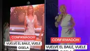 Gisela Valcárcel anuncia su regreso a la conducción con su reality de baile de famosos en Panamericana: “Los sábados se hicieron para gozar”