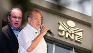Mario Vizcarra y Rafael López Aliaga: JNE definirá candidaturas presidenciales para Elecciones 2026