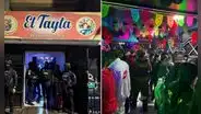 Intervienen a más de 50 personas vinculadas a los Antitren en fiesta clandestina de San Juan de Lurigancho