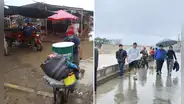 Peligroso fenómeno afectará regiones del Perú: Senamhi activa alerta naranja por lluvias intensas en los proximos días