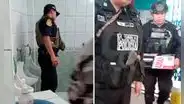 Extorsionadores dejan potente carga explosiva dentro de los servicios higiénicos del mercado Los Portales en Trujillo