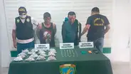 Caen ‘Pantera’ y ‘Raspachin’ por venta de droga en Iquitos: Policía incauto más de 1.000 envoltorios de pasta básica de cocaína