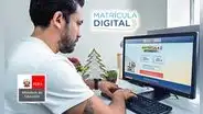 Este lunes 19 de enero inicia la Matrícula Digital 2026: revisa el link del Minedu para inscripción
