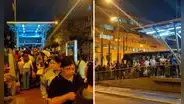 Caos en el Metropolitano por demoras en llegada de buses e interminables colas de pasajeros: "Más 45 minutos esperando"
