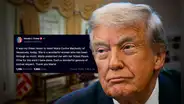 Donald Trump confirma que María Corina Machado le entregó su medalla del Premio Nobel de la Paz