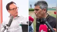 Freddy Ames y su dura respuesta a Álvaro Barco por criticar manejo de la Liga 1 por parte de la FPF: "No escupa al cielo"