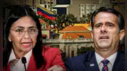 Delcy Rodríguez se reunió con el director de la CIA en Venezuela mientras Trump hablaba con Machado en la Casa Blanca