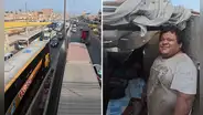 Pasó 13 años en prisión y quedó en la calle: Julio, el hombre que vive en una de las carreteras más peligrosas de Lima Norte