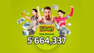 Kábala en vivo: mira los números ganadores y premios del sorteo del sábado 17 de enero