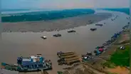 Loreto: río Amazonas entra en fase crítica al crecer hasta 20 centímetros por día