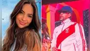 Natalie Vértiz brilla en 'La Casita' de Bad Bunny en el primer concierto del cantante en el Estadio Nacional