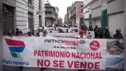 Trabajadores ratifican paro de 72 horas contra la privatización de Petroperú