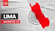 Temblor en Lima: sismo de magnitud 3,8 se sintió en Cañete, según IGP