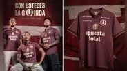 Universitario sorprende a los hinchas con nueva camiseta alterna: "La historia y grandeza se pintan de guinda"