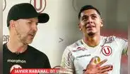 Javier Rabanal y su rotundo mensaje sobre la posible salida de César Inga de Universitario: "Yo he pedido que se quede"