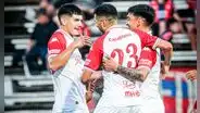 Huracán goleó 4-0 a Cerro Porteño en partido disputado por el torneo Serie Río de La Plata