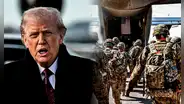 "No jueguen con Trump": Estados Unidos advierte con responder a Irán si lanza una ofensiva a sus instalaciones