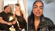 Xiomy Kanashiro se luce junto a Jefferson Farfán y su hija mayor disfrutando durante concierto de Bad Bunny