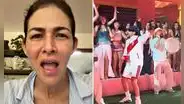 Anahí de Cárdenas ironiza tras ser excluida de 'La Casita' de Bad Bunny: "A Pía Copello la han invitado y ella es mayor que yo"