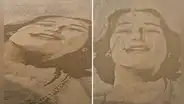 Desde España: artista limeño rinde homenaje a Chabuca Granda por el aniversario de Lima con un impresionante retrato de arena