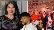 Tula Rodríguez y su hija protagonizan emotivo momento al hacer trend en pleno concierto de Bad Bunny: “Te amo”