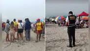 Trágico hallazgo cerca a playa La Herradura: encuentran sin vida a hombre de 30 años durante rescate en zona restringida de Chorrillos