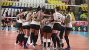 Universitario venció a Olva Latino en un partidazo: 'cremas' ganaron 3-2 por la segunda fase de la Liga Peruana de Vóley