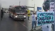 Empresas de transporte público tendrán acceso a botón de pánico y medidas de seguridad ante extorsiones