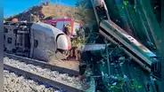 Así fue el descarrilamiento de los trenes de alta velocidad en España que acabó con la vida de 40 personas