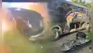 Ataque contra bus de Armonía 10 de Walther Lozada en Trujillo: hecho quedó registrado en video