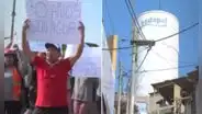 Vecinos denuncian falta de agua por obra inconclusa de Sedapal en Chorrillos: "Más de 30 años esperando"