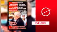 Ciudadanos sí mostraron su rechazo a Jorge Montoya, pero el video viral no es actual: ocurrió en 2021