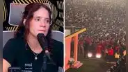 Macla Yamada de Ouke revela que casi se desmaya en concierto de Bad Bunny y fue auxiliada por bomberos: "No me la pasé bien"