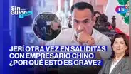 RMP sobre José Jerí tras destape de reuniones con empresarios chinos: "Está aterrorizado porque lo han ampayado"