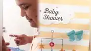 Hombre desata risas tras ser invitado a un Depa Shower y él aparece con regalos para Baby Shower