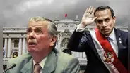 José Jerí y Fernando Rospigliosi en el ojo de la tormenta: congresistas promueven censura