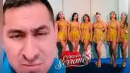 Edwin Guerrero se muestra incómodo por la poca energía de las chicas de Corazón Serrano: “Están flojas, les hemos metido una reñida”