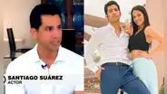 Actor Santiago Suárez revela que su expareja Raysa Ortiz lo acogió en su casa tras delicada denuncia