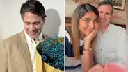 Paco Bazán expresa su amor por Susana Alvarado con romántica dedicatoria: "Has dado vueltas todo el día en mi cabeza"