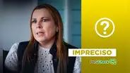 ¿La megacárcel de Bukele costó US$100 millones? Así lo dijo la candidata Fiorella Molinelli, pero es una cifra imprecisa