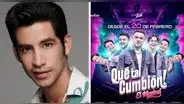 Santiago Suárez vuelve a los escenarios como parte de la nueva orquesta musical ‘¡Qué tal cumbión!’ tras denuncia por agresión sexual