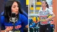 Estefany Mariñas, jugadora de Géminis, revela detalles de cómo es ser dirigida por Natalia Málaga: “Es muy picona”