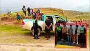 Caen tres jóvenes que transportaban 76 kilos de cocaína en Puno: droga estaba oculta en mochilas