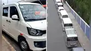Paro de transportistas en Arequipa: 7 mil conductores exigen autorización para trabajar como "transporte alternativo"