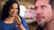 Actor Gabriel Calvo en shock al probar el ceviche con chantilly y papas fritas que comía Eva Ayllón: "No puede ser posible"