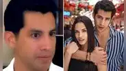 Actor Santiago Suárez no descarta volver con Raysa Ortiz luego de revelar que lo apoyó tras denuncia de agresión sexual: "El cariño sigue"