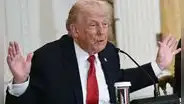 Donald Trump advierte a Irán ante cualquier ataque en su contra: “Todo el país va a volar por los aires”