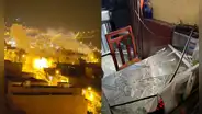 Detonan explosivo en pollería de Ancón y extorsionadores exigen pago de S/ 20.000: ''Te dejé un regalo''