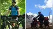 Turista alemán que viajaba en bicicleta a Pastoruri muere tras ser impactado por un rayo en Áncash