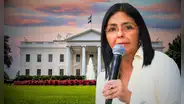 Casa Blanca confirma que Delcy Rodríguez visitará próximamente Washington